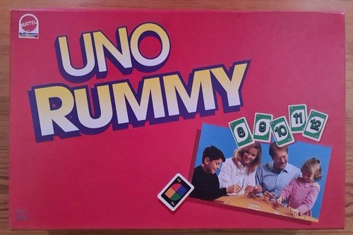 Uno rummy mattel - uno,
