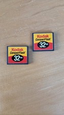 Kodak Compact Flash Speicherkarte 32 MB - 2 Stück