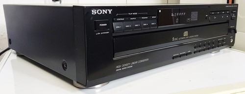 Sony cdp c425 wechsler an - sony, cd-wechsler