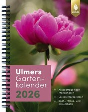 Ulmers gartenkalender 2026 - gartenkalender,