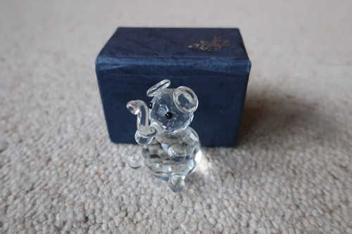 Elefant glas figur transparent - elefant,