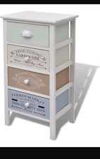 Shabby chic kommode - shabby,