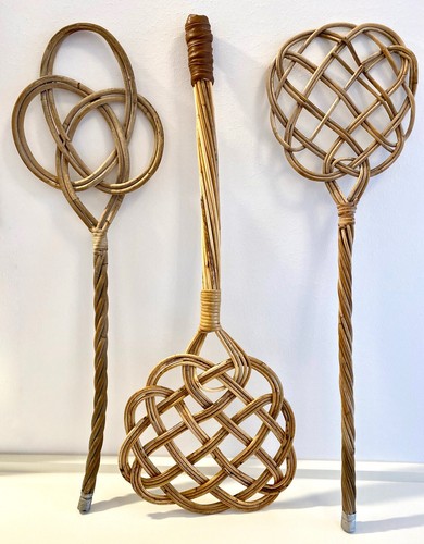 3 alte teppichklopfer - 3,