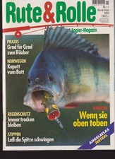 Rute und Rolle Ausgabe 11 von 1995 Anglerzeitschrift, Magazin