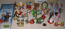Komplettsatz "Märchenfiguren" Alle 25 Figuren! Mit Beipackzettel aus Holland (1)