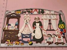 Alte Zinn Flachfigur Anhänger Kühn Zinnfiguren Zinnanhänger Zinnbild