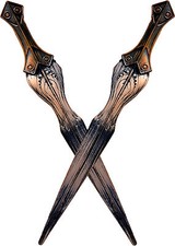 2 x Achilles Schwert Mittelalter Troja Ritter Ritterschwert Krieger antike Waffe