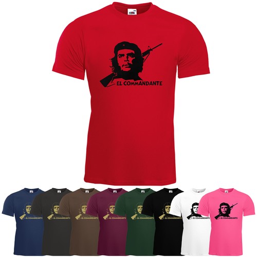 Che guevara shirt kuba - t-shirt, cuba