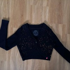 Edc by Esprit kurze Jacke, schwarz, GRÖßE M, neu