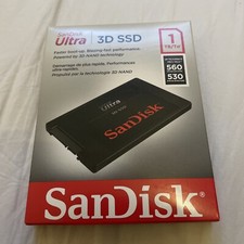 SanDisk Ultra 3D SSD 1 TB 2,5"