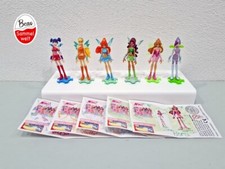 Üei Komplettsatz – WinX Club 2006 + 5 BPZ DE + Deutsche Tecna ohne BPZ