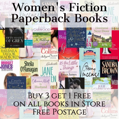 Womens fiction paperback books - fiction,