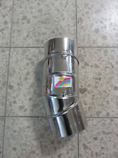 Edelstahl Abgas-/Rauchrohr