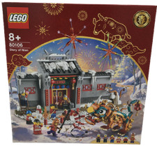 Lego 80106 Geschichte von Nian
