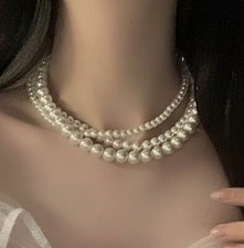 Perlenkette Basic Halskette 3