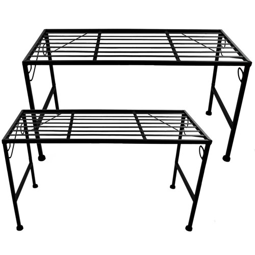 Metall blumentreppe blumenbank - blumentreppe,