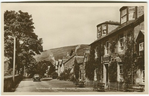 Rosebank pension strathyre - rosebank,