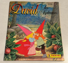 David der Kabauter Panini Sammelalbum Stickeralbum komplett (A)