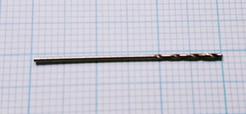 8mm gleisbohrer - 2x, 0,8mm