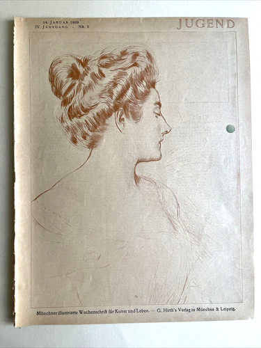 Zeitschrift jugend - zeitschrift, jugend,