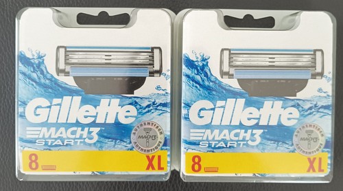 Gillette mach klingen - 3,