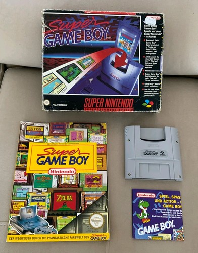 Nintendo super game - game, boy