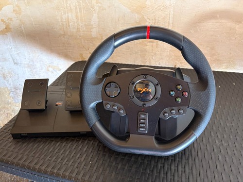 Pxn gaming lenkrad mit pedalen - pxn,