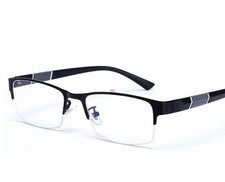 Kurzsichtige Brille mit