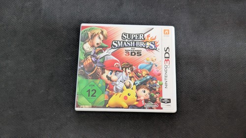 Super smash bros 3ds - bros.,