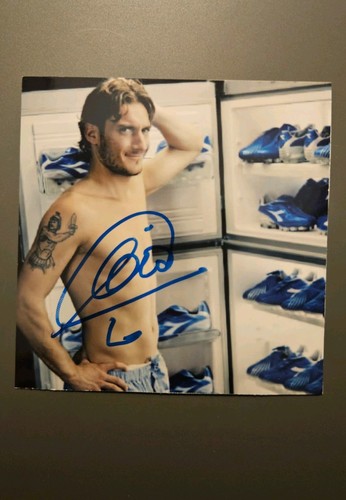 Francesco totti autogramm - francesco,