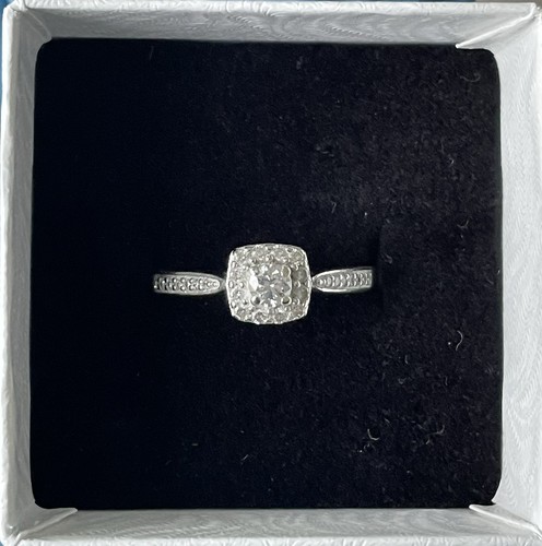 Ring weißgold - ring,