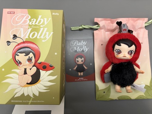 Popmart baby molly buggy - baby,