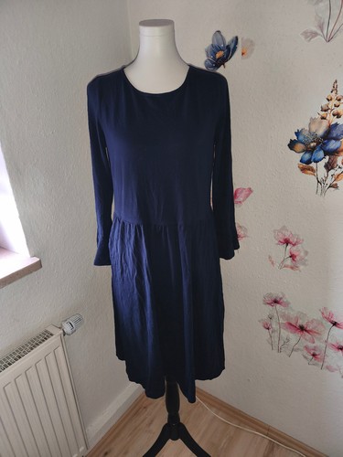 Boden kleid blau - kleid, l