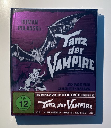 Tanz der vampire mediabook - vampire, (mediabook