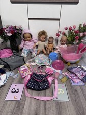 Baby Born Viel Zubehör