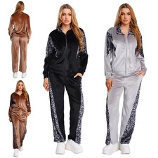 DE Damen Zweiteiler Sweatanzug