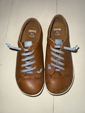 Schuhe Camper Peu Cami Kinderschuhe Braun Gr. 36 Jungen Mädchen Slip On Kinder