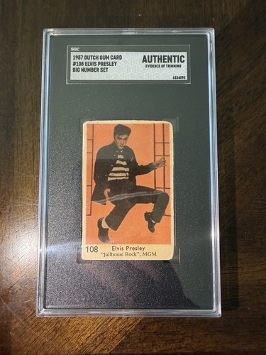 1957 dutch gum large number - gum,