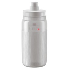 Elite Trink Flasche Fly Tex 550ml Klar Wasser Sport Fahrrad MTB