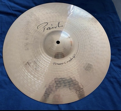 Paiste line signature - signature, 16“