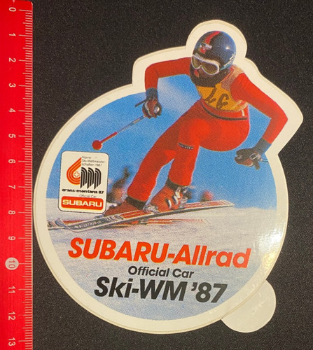 Aufkleber sticker subaru - aufkleber/sticker:,