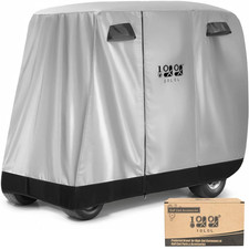 Wasserdichter Golfwagen-Abdeckung | Verstellbare Windbänder