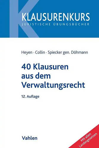 Klausuren aus dem - 40,