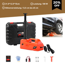 Elektrischer Wagenheber Set