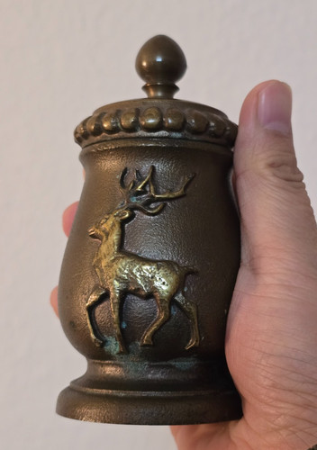 Vintage mörser reibeschale - /,