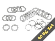 Passscheiben set 9x15mm 40tlg - 9x15mm,