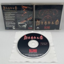 Diablo 1 - PC Game | Blizzard | Zustand Sehr Gut??
