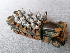 TippCo Halbkette Camouflage Luftwaffen–Besatzung, Top Uhrwerkmotor,Flak anfragen