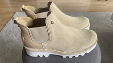 Panama Jack Boots Schuhe Damen NEU Hell-Beige Gr. 40