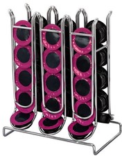 Xavax Kapsel-Ständer Halter Kapsel-Spender für 30x Tchibo Lavazza Kapseln Caps